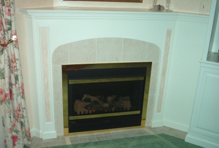 Fireplace