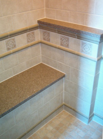 Tile Shower