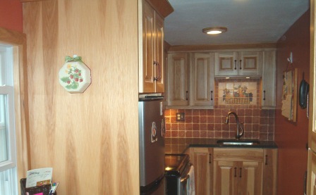 Galley Kitchen