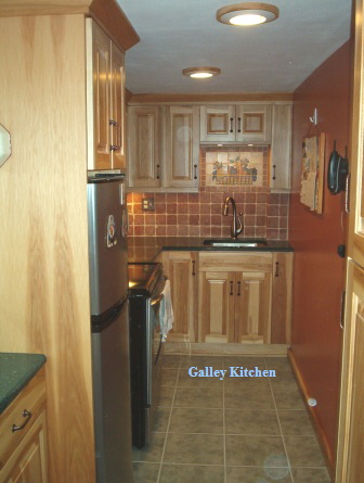 Galley Kitchen