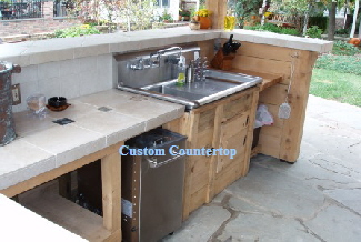 Custom Countertop