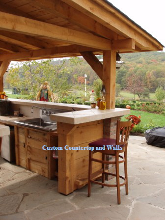 Custom Countertop and Walls