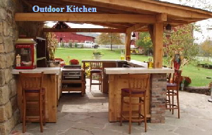 Outdoor Kitchen