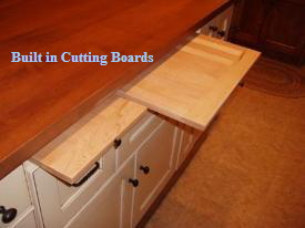 Built in Cutting Boards