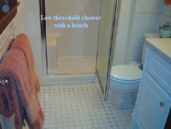 Low Threshold Shower