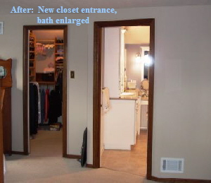 Closet Entrance