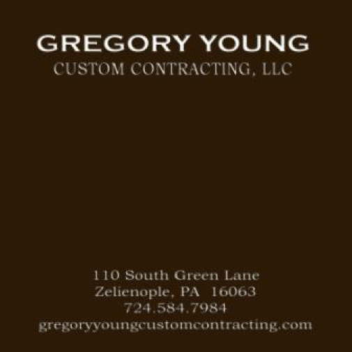 Gregory Young Custom Contracting, llc